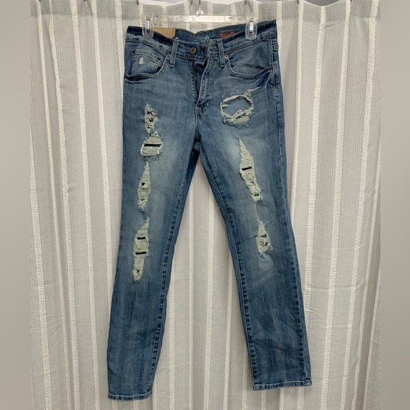 Replublix Other - Republix‎ NWT Distressed Jeans Superflex Slim Size 30x30